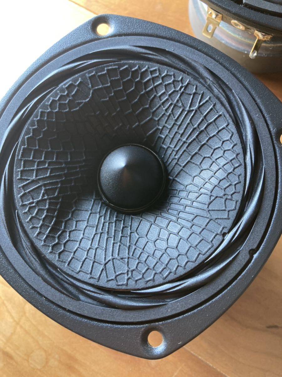 オーディオ機器 ONKYO 10cm フルレンジスピーカーユニット OM-OF101 ペア