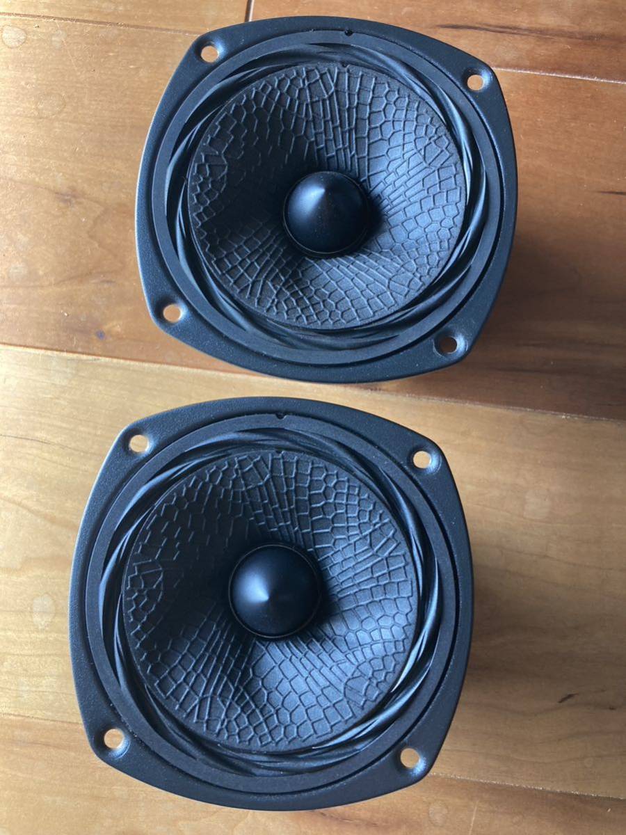 オーディオ機器 ONKYO 10cm フルレンジスピーカーユニット OM-OF101 ペア
