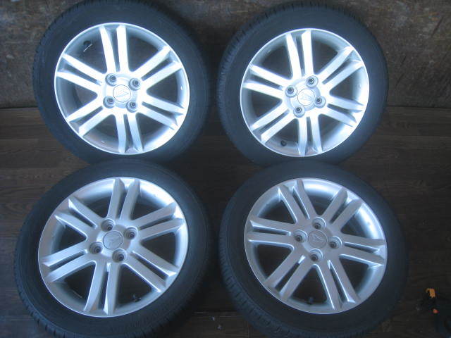 タントカスタム L375S 純正 ホイール 15インチ 165/55R15 2021年 TOYO