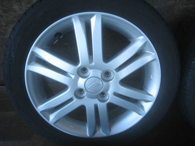 タントカスタム L375S 純正 ホイール 15インチ 165/55R15 2021年 TOYO