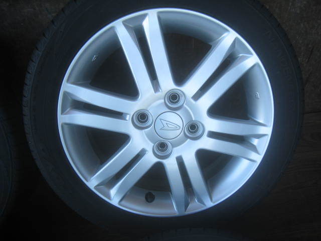タントカスタム L375S 純正 ホイール 15インチ 165/55R15 2021年 TOYO