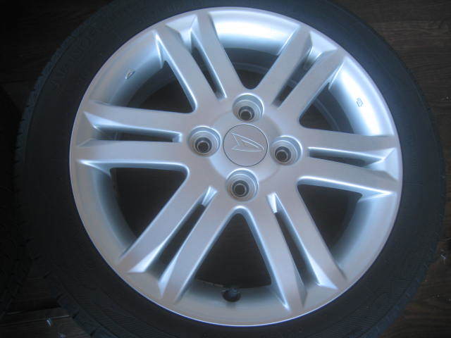 タントカスタム L375S 純正 ホイール 15インチ 165/55R15 2021年 TOYO