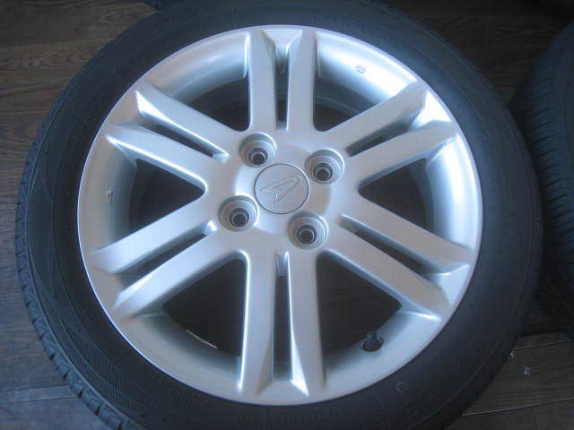 タントカスタム L375S 純正 ホイール 15インチ 165/55R15 2021年 TOYO