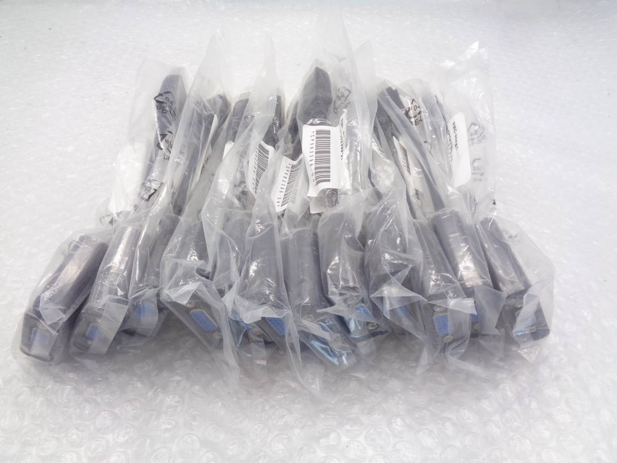 FUJITSU FMC-ADPA1 DisplayPort to VGA 変換アダプター × 12個セット 新品未使用品(F80)