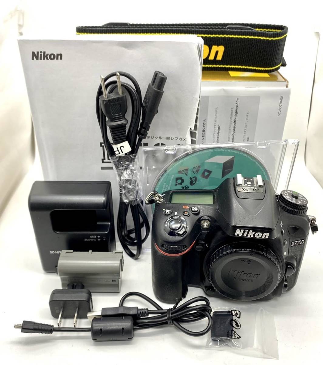 Nikon デジタル一眼レフカメラ D7100 ボディー D7100 ニコン デジタル