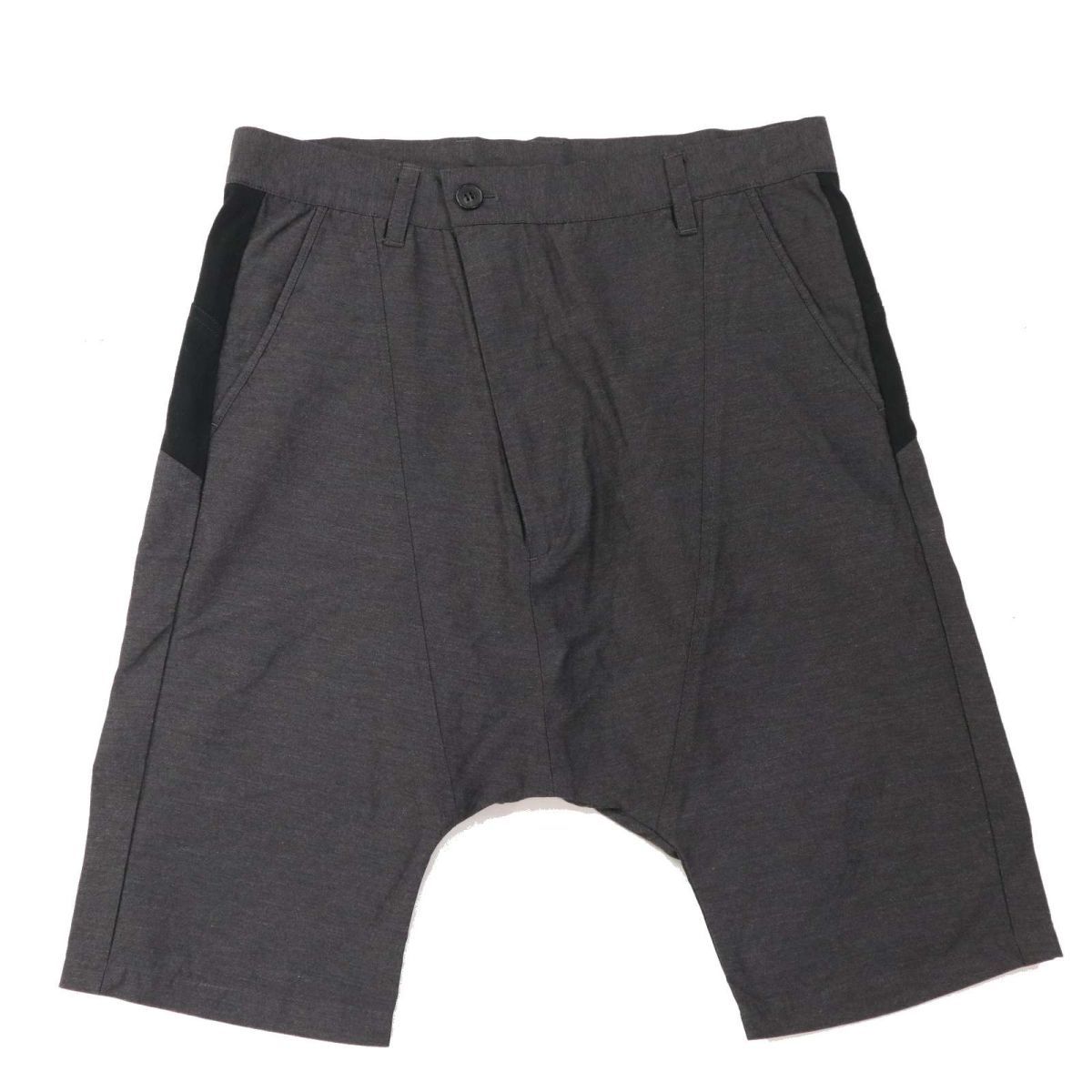 ripvanwinkle リップヴァンウィンクル r la provocazione eterna 春夏 切替★ サルエル ショート パンツ Sz.3　メンズ　I3B00272_7#P