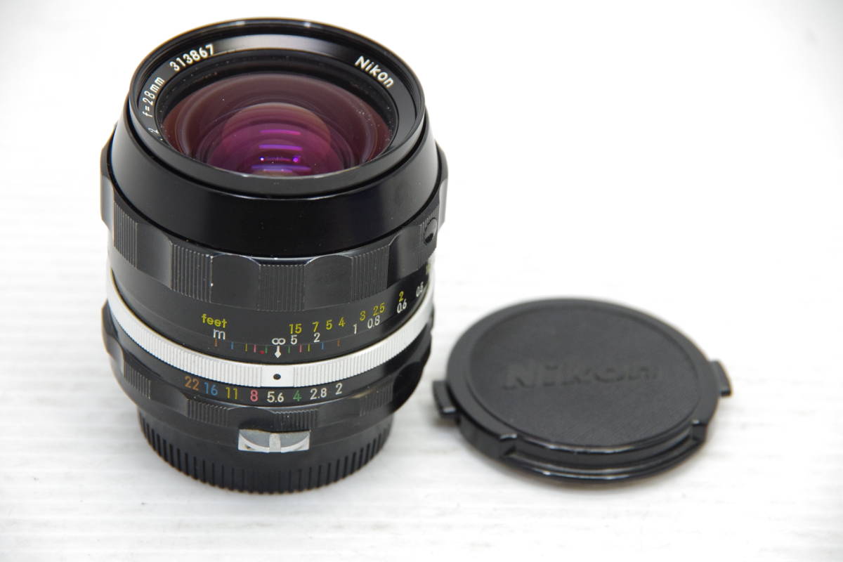 nikon nikkor N.C Auto 24mm f2.8 中古(ニコン) ☆中古☆ニコン nikon nikkor N.C Auto 24mm f2.8 中古(ニコン) ☆中古☆ニコン