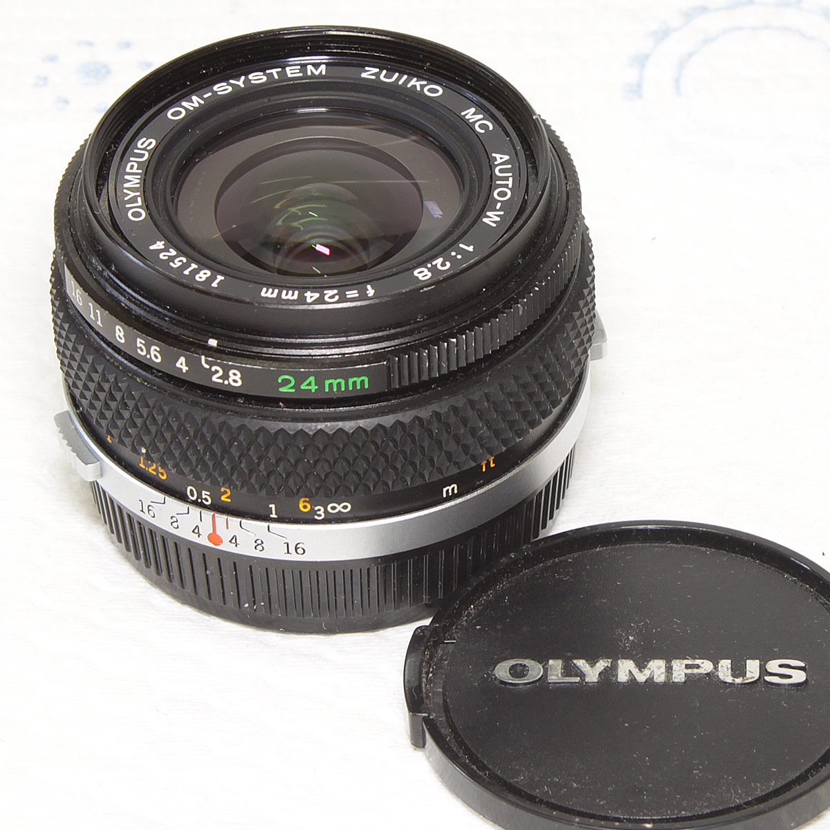OLYMPUS ZUIKO 24mm F2.8 Olympus Zuiko 24mm F⁄2.8 OM Mount Prime