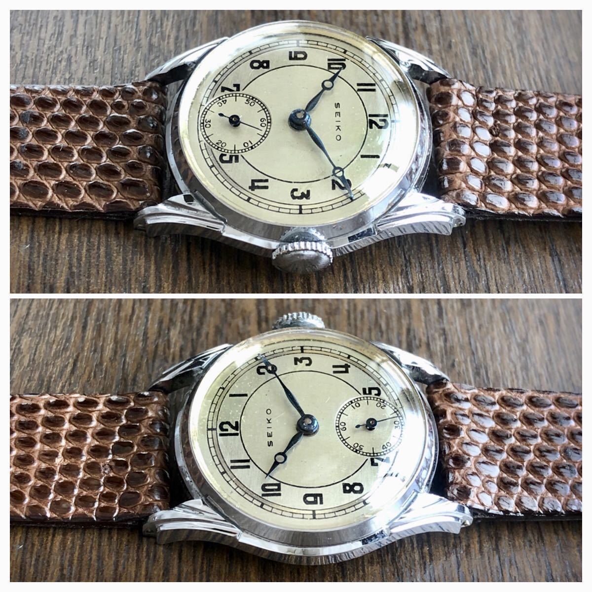 10ビンテージ 精工舎SEIKOセイコー matic 20石 ゴールド マチック 機械