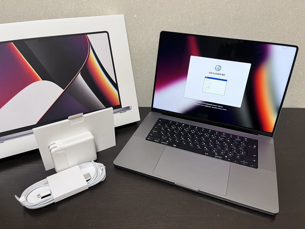 MacBook Pro M1 Pro 16インチ MacBook Pro M1 メモリ16GB SSD1TB 13.3 
