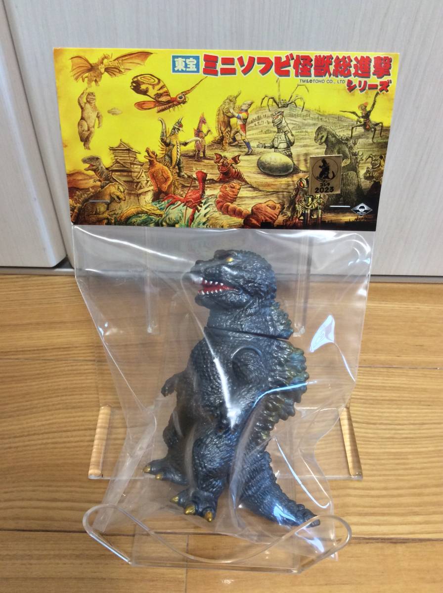 ◇ WF 2023夏 ◇ MAX TOY ゴジラ・モスラ・キングギドラ 大怪獣総攻撃