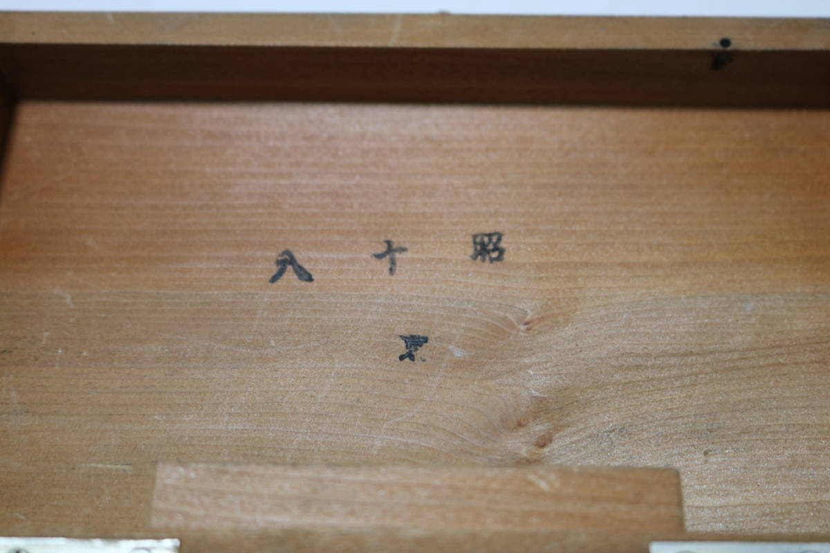 旧日本陸軍 九八式實体掛眼鏡 日本光斈製 NIKKO 双眼鏡 光学機器 計測