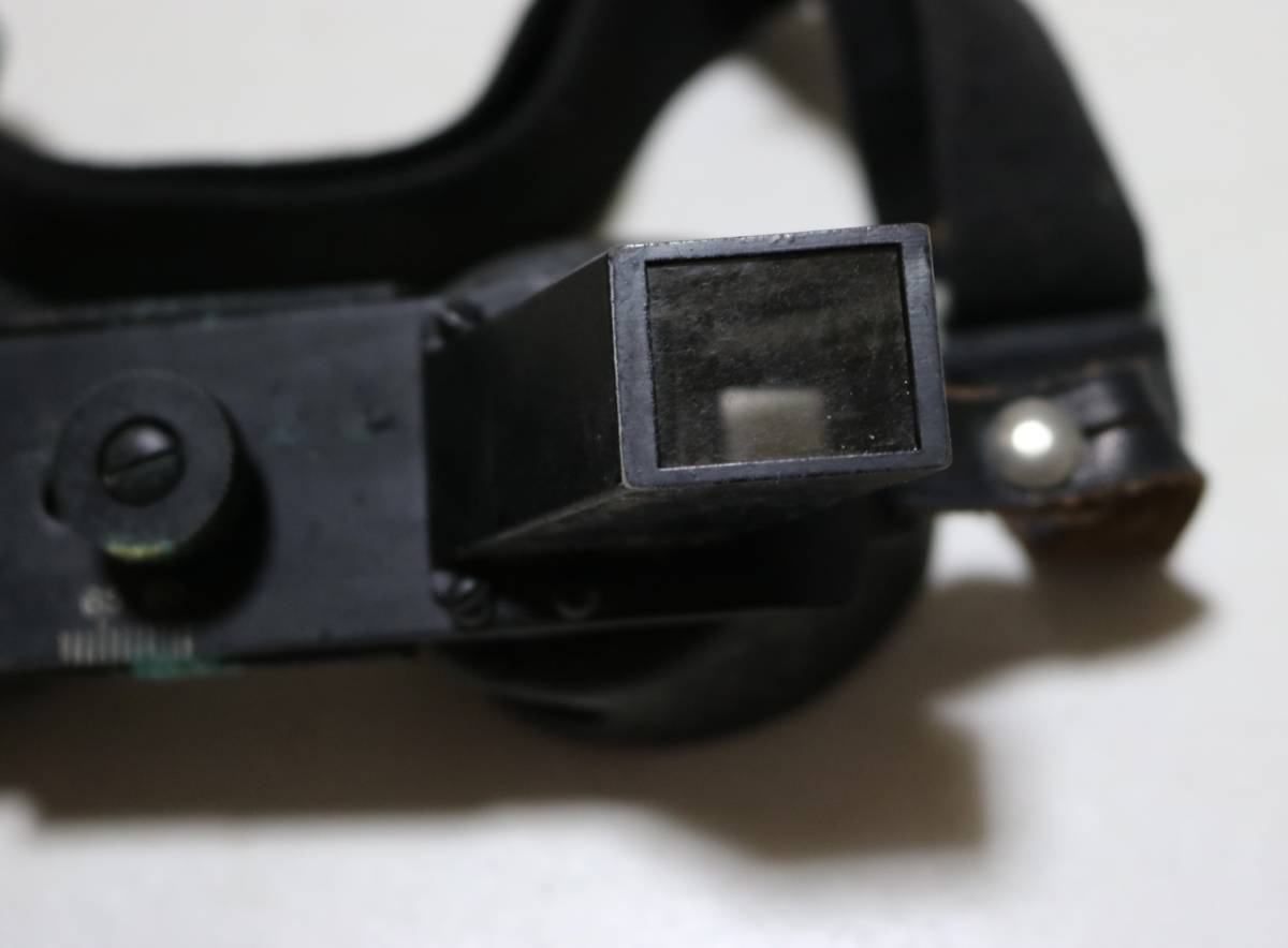 旧日本陸軍 九八式實体掛眼鏡 日本光斈製 NIKKO 双眼鏡 光学機器 計測