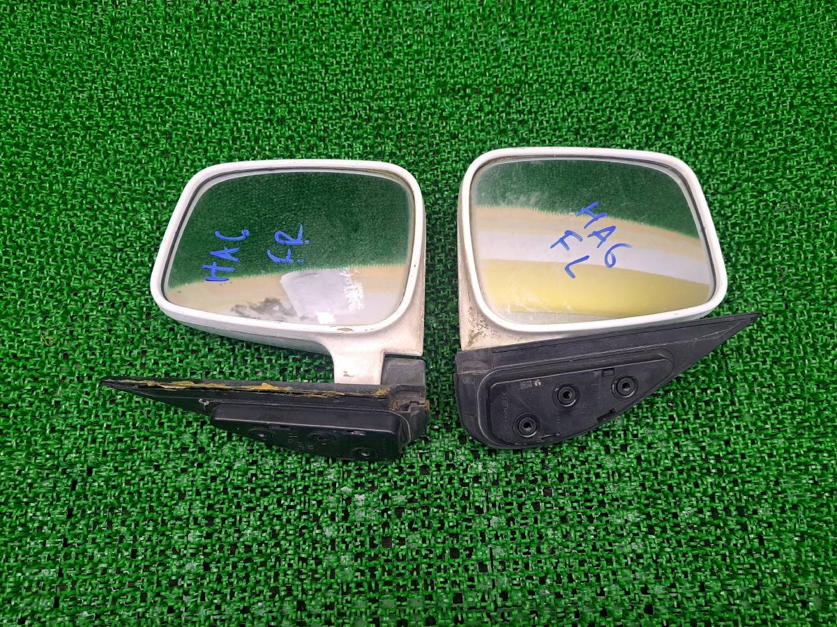 704 バモス、ホビオ、アクティ 後期ミラー左右セット バモス HM1 HM2