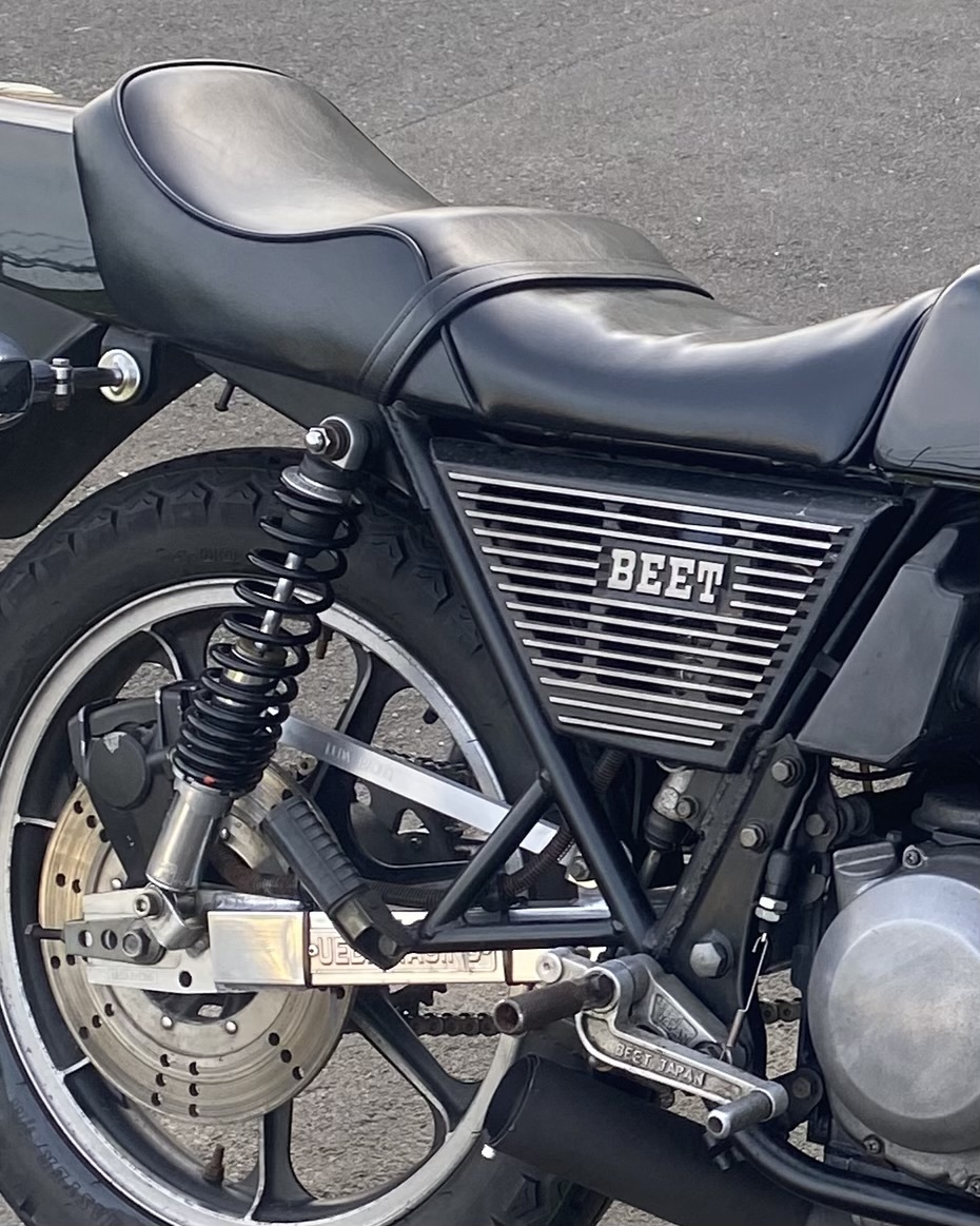ゲルザブ入りz400fxカワグチシート ならう