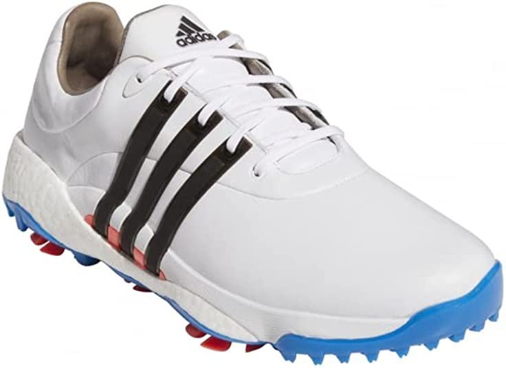 (新品未使用) 激安最終値下げ！現品限り！　アディダス　adidas TOUR360(’22)　27.5cm　ホワイト/ブラック/ブルー【GV7244】(今店）