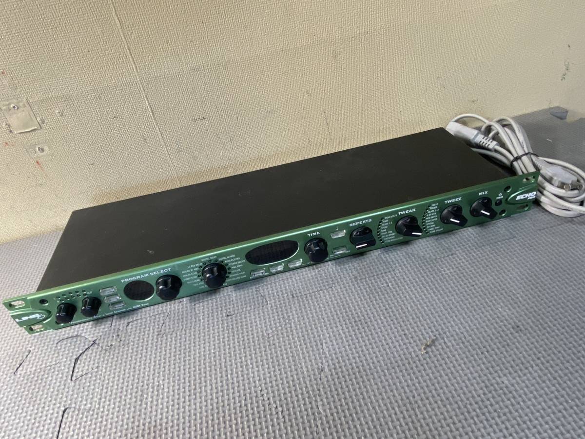 731 LINE6 ECHO PRO デジタルディレイ ラックエフェクター