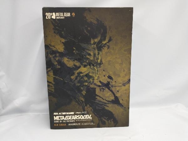 RAH No.359 OLD SNAKE (MGS4 Ver.) メタルギアソリッド4 ガンズ・オブ