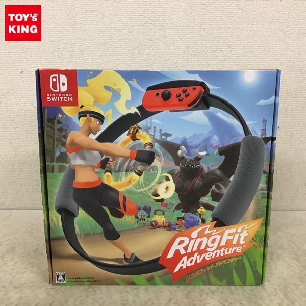 1円〜 Nintendo Switch リングフィット アドベンチャー