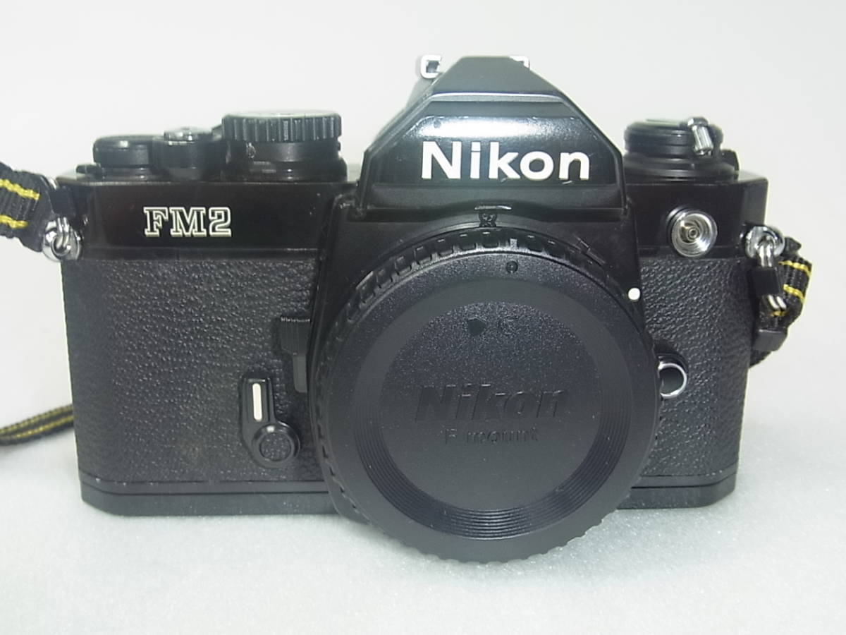 7315 Nikon FM2 カメラ本体 動作未確認 - 赤城耕一の「アカギカメラ 