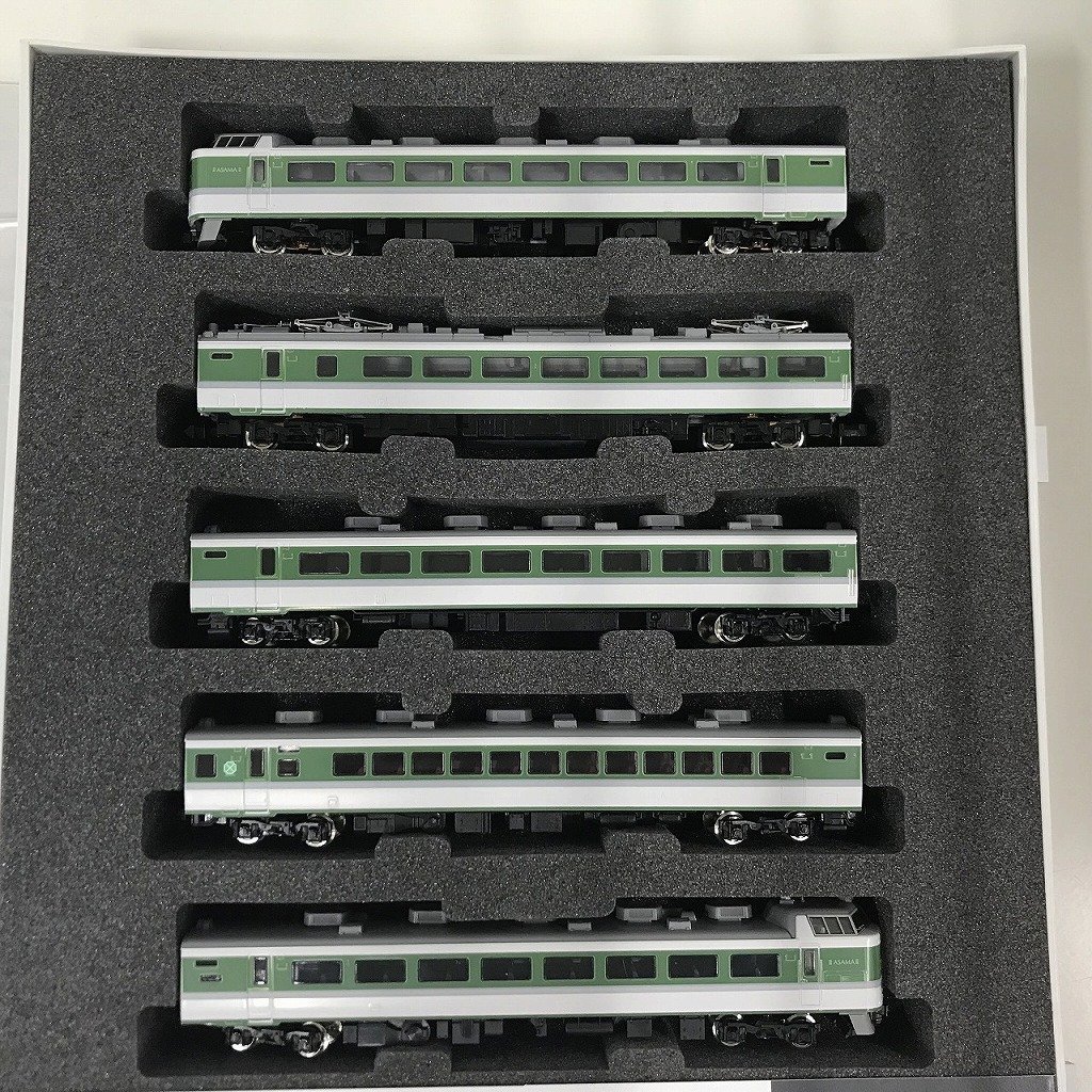 TOMIX 92064 JR 489系特急電車あさま基本セット 増結入