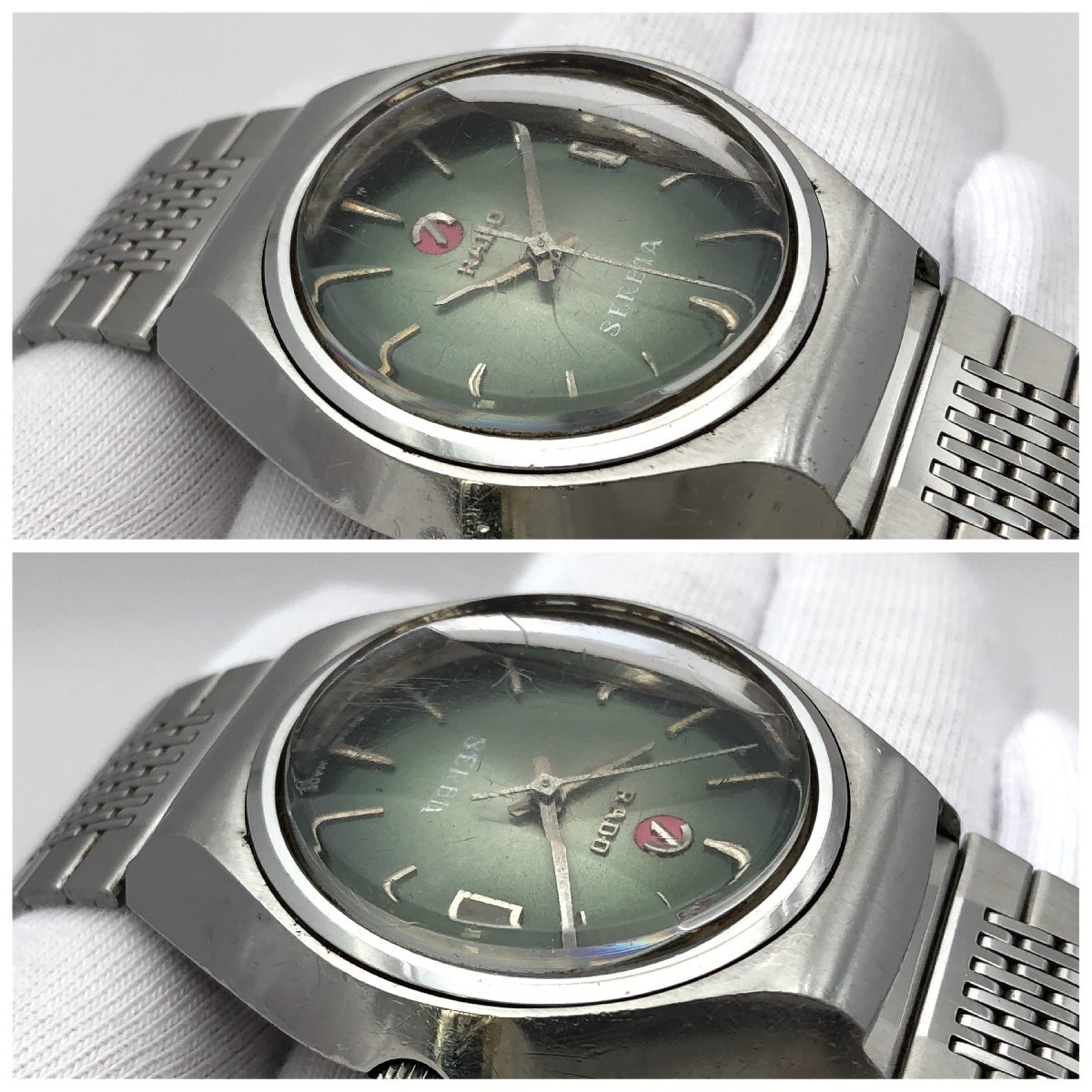 1円～⁄RADO⁄ラドー⁄SERBIA⁄セルビア⁄3針⁄デイト⁄