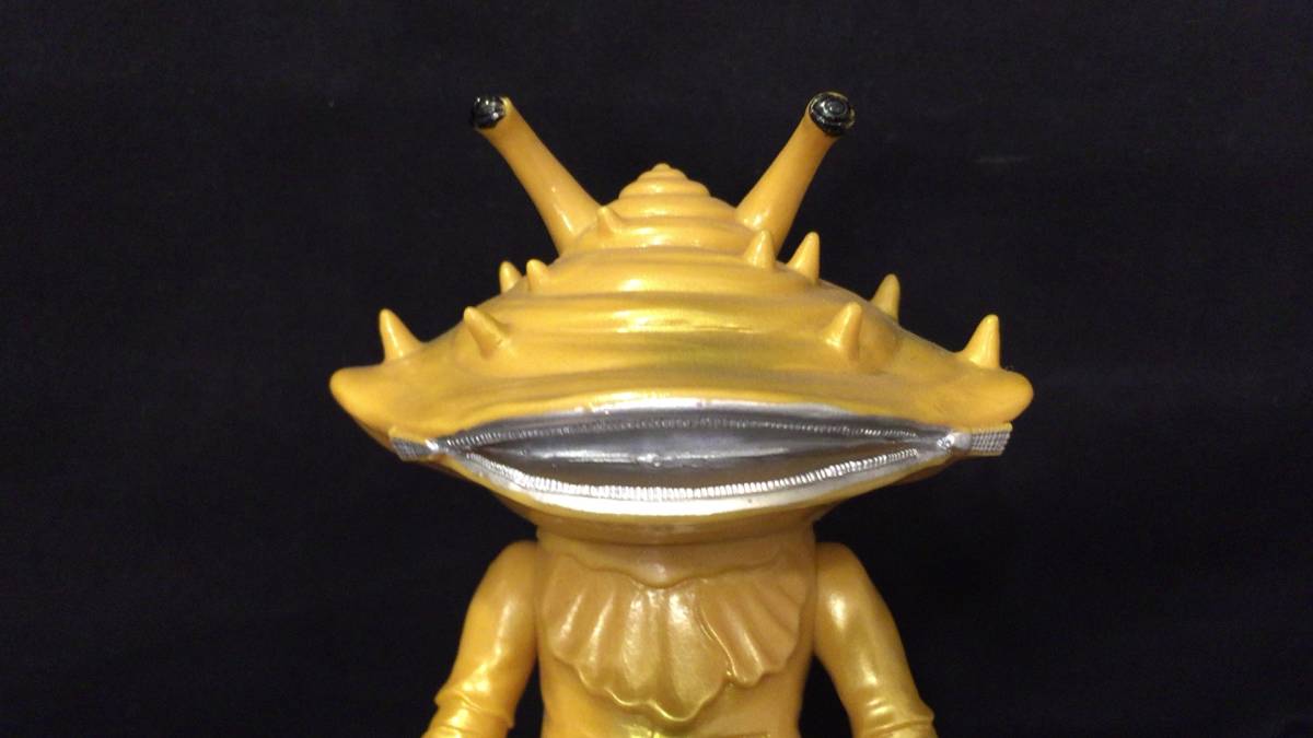 I【ソフビ当時物60】『カネゴン』○バンダイ○1983年○円谷プロ○検)