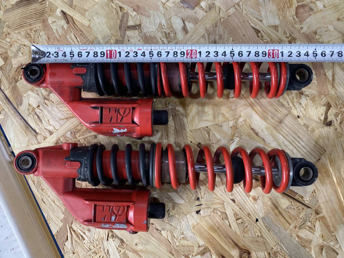 当時物！ホーク用マルゾッキタイプマルチゾッキリアサス(^^) マルゾッキ リヤサス 当時物 中古要OH 中古 Z1 Z2 GS CB XJ Z400FX