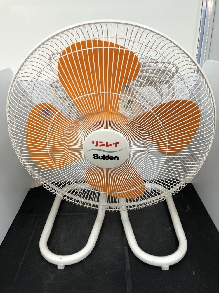 業務用送風機「リンレイ：パワフルフアン（スタンド）」 リンレイ