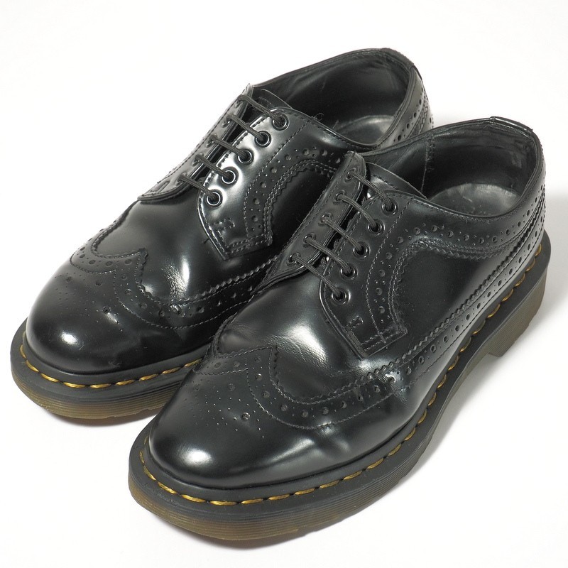 GN9276*Dr.Martens ドクターマーチン《3989 ブローグシューズ》UK5 