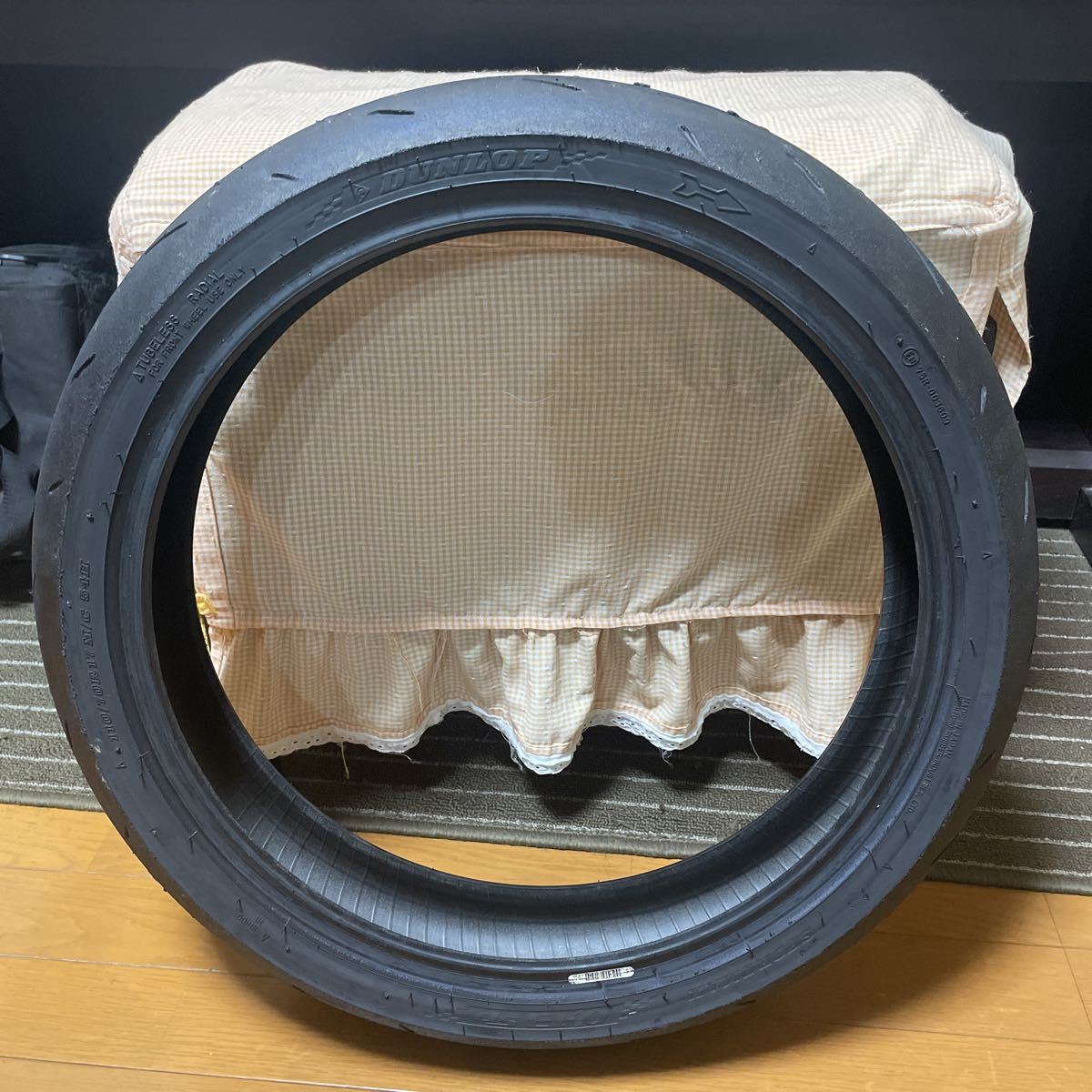 ダンロップ α13SP 110/70R17 150/60R17 前後セット②