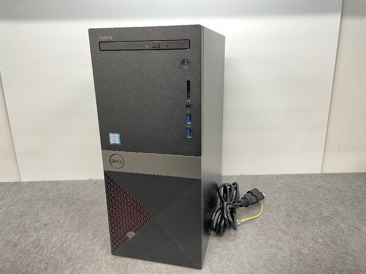 【豊富な，人気SALE】 DELL Vostro 3671 Core i7-9700 3.00GHz メモリ16GB SSD256GB NVMe DVDマルチ WiFi Bluetooth Windows10Pro デスクトップPC 第9世代(パソコン単体)｜売買されたオークション情報、yahooの商品情報をアーカイブ公開 - オー デル