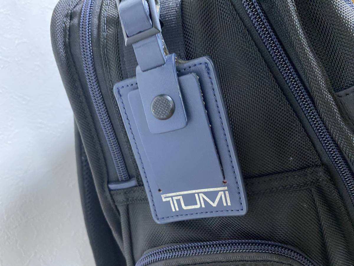 現行モデル○定価105600円○極美品○トゥミ TUMI ALPHA3 バックパック  