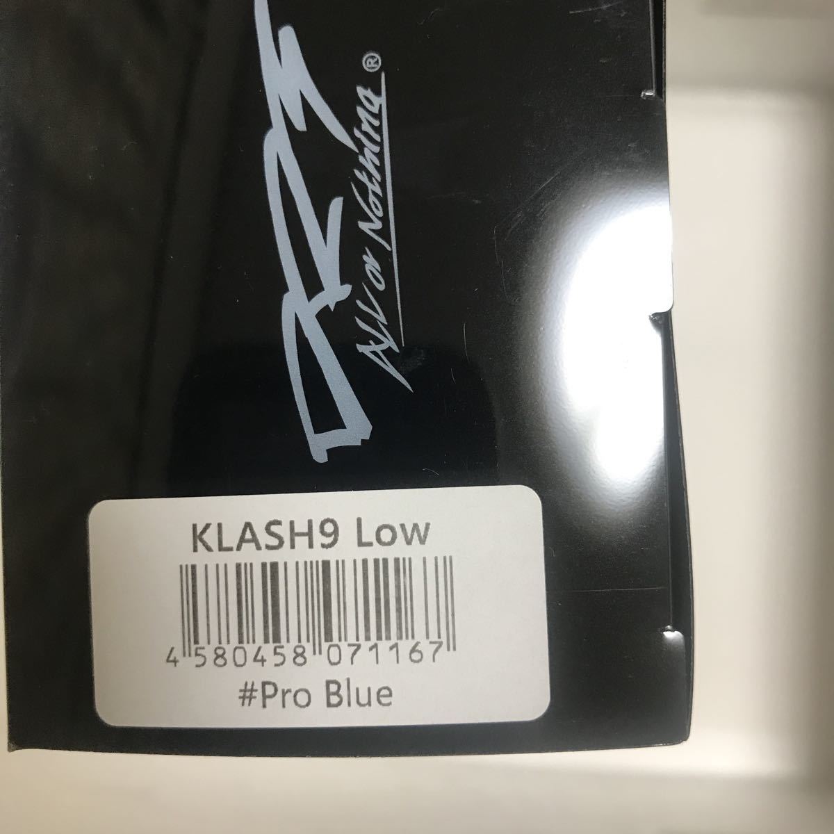 【送料無料】DRT クラッシュ９　Low 　KLASH 9 ／／ Pro Blue プロブルー　／クラッシュ ナイン_6