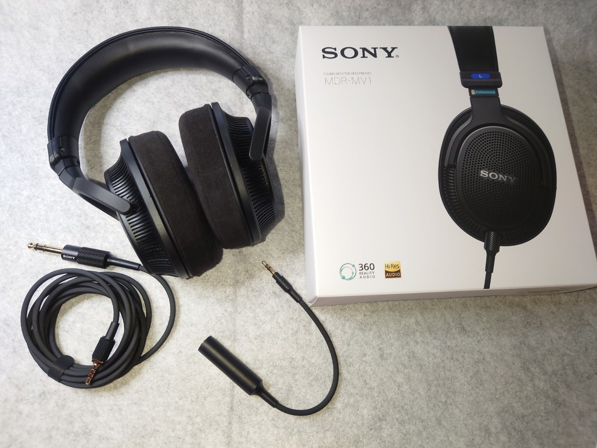 SONY MDR-MV1 新品