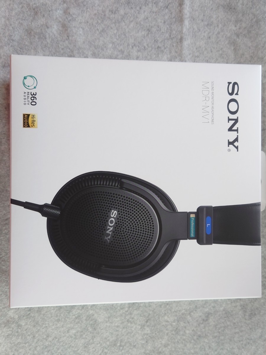 SONY MDR-MV1 新品