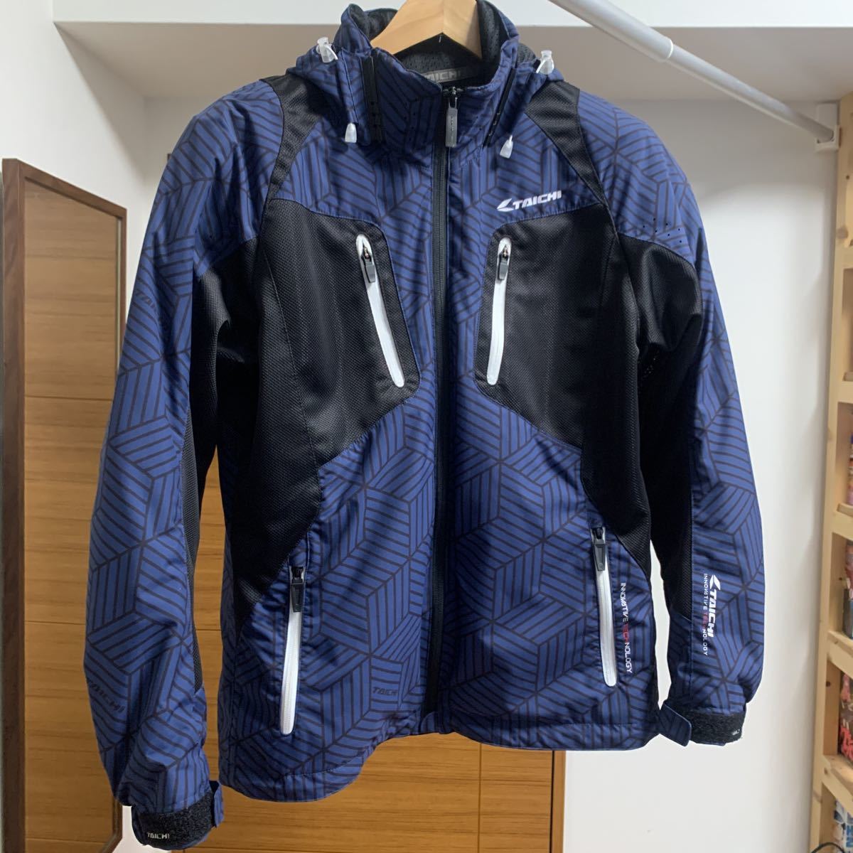 ☆美品☆ Kawasaki RSタイチコラボ メッシュエアーパーカー Mサイズ ☆美品☆ Kawasaki RSタイチコラボ メッシュエアーパーカー Mサイズ