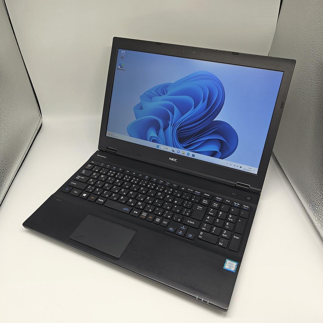 NEC】Versa Pro i7 新品SSD512GB 8GB 黒 ノートPC Core i7 6600U 送料