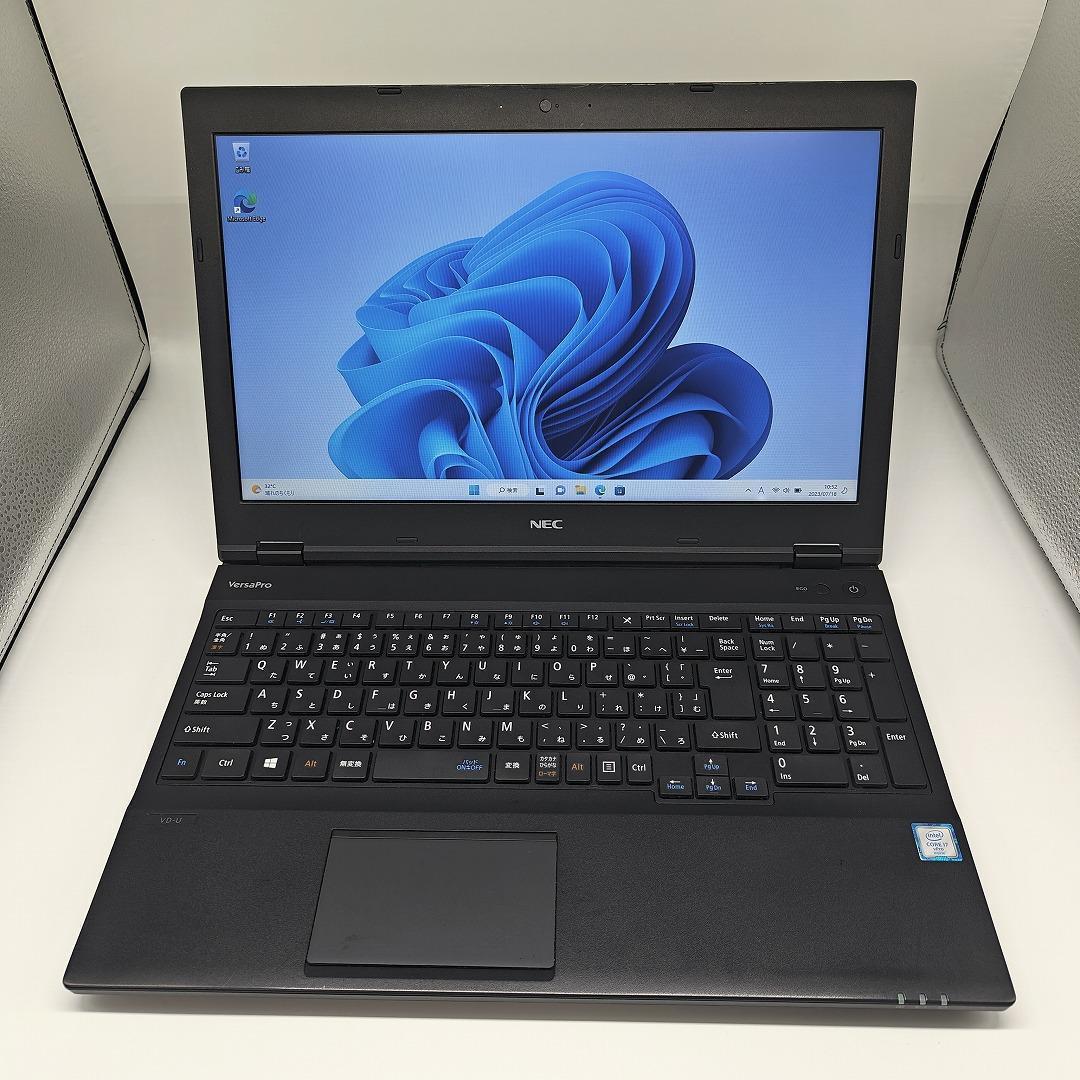 NEC】Versa Pro i7 新品SSD512GB 8GB 黒 ノートPC Core i7 6600U 送料