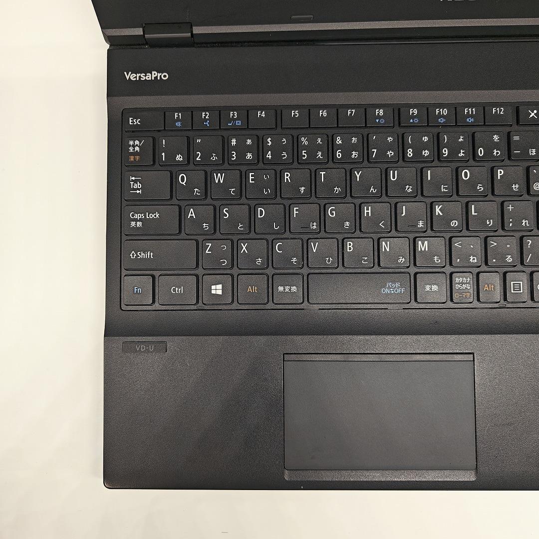 値下げ!NEC VersaPro 6th i7高品質ノート/SSD512/8GB NEC】Versa Pro i7 新品SSD512GB 8GB 黒 ノートPC Core i7 6600U 送料