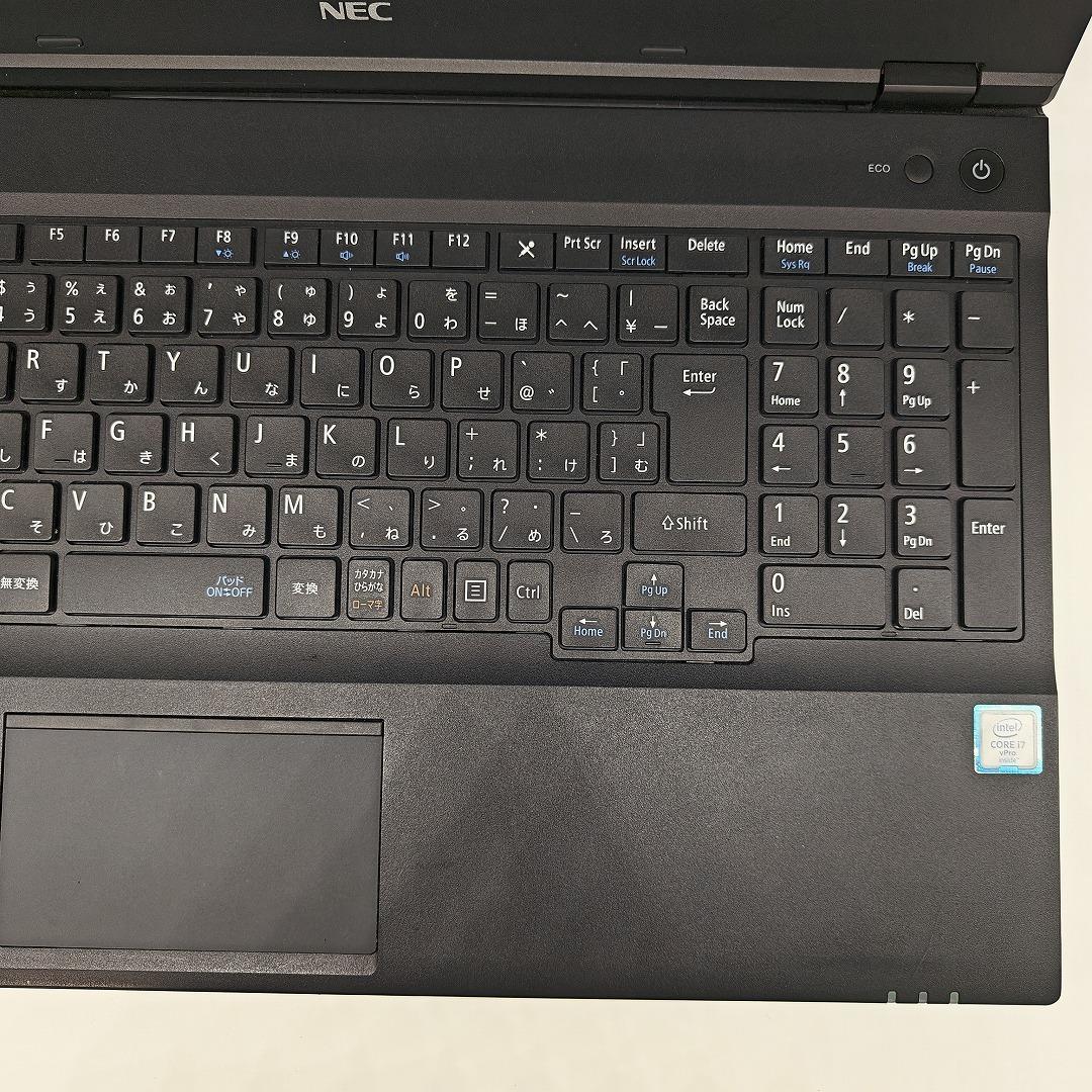 NEC】Versa Pro i7 新品SSD512GB 8GB 黒 ノートPC Core i7 6600U 送料