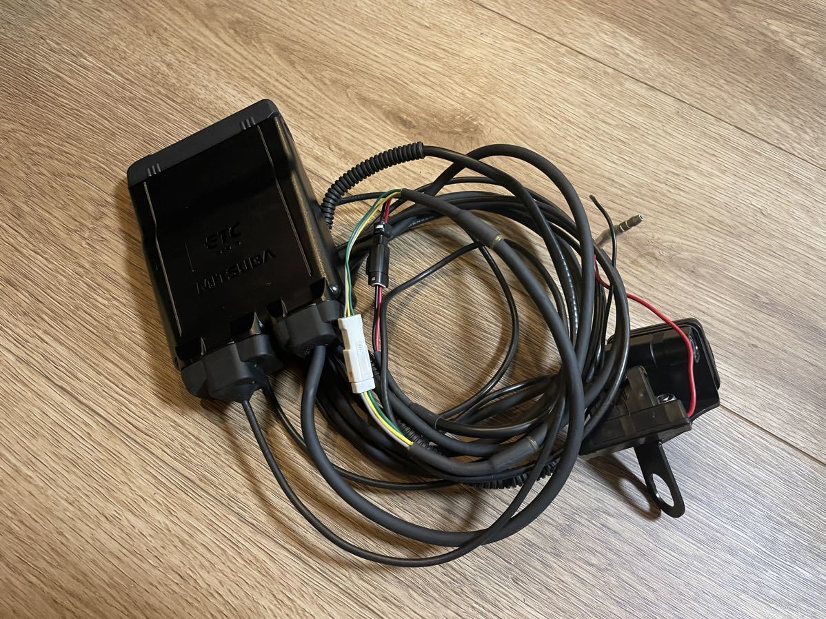 バイク用 ETC ミツバサンコーワ ETC車載器 オートバイ アンテナ分離型