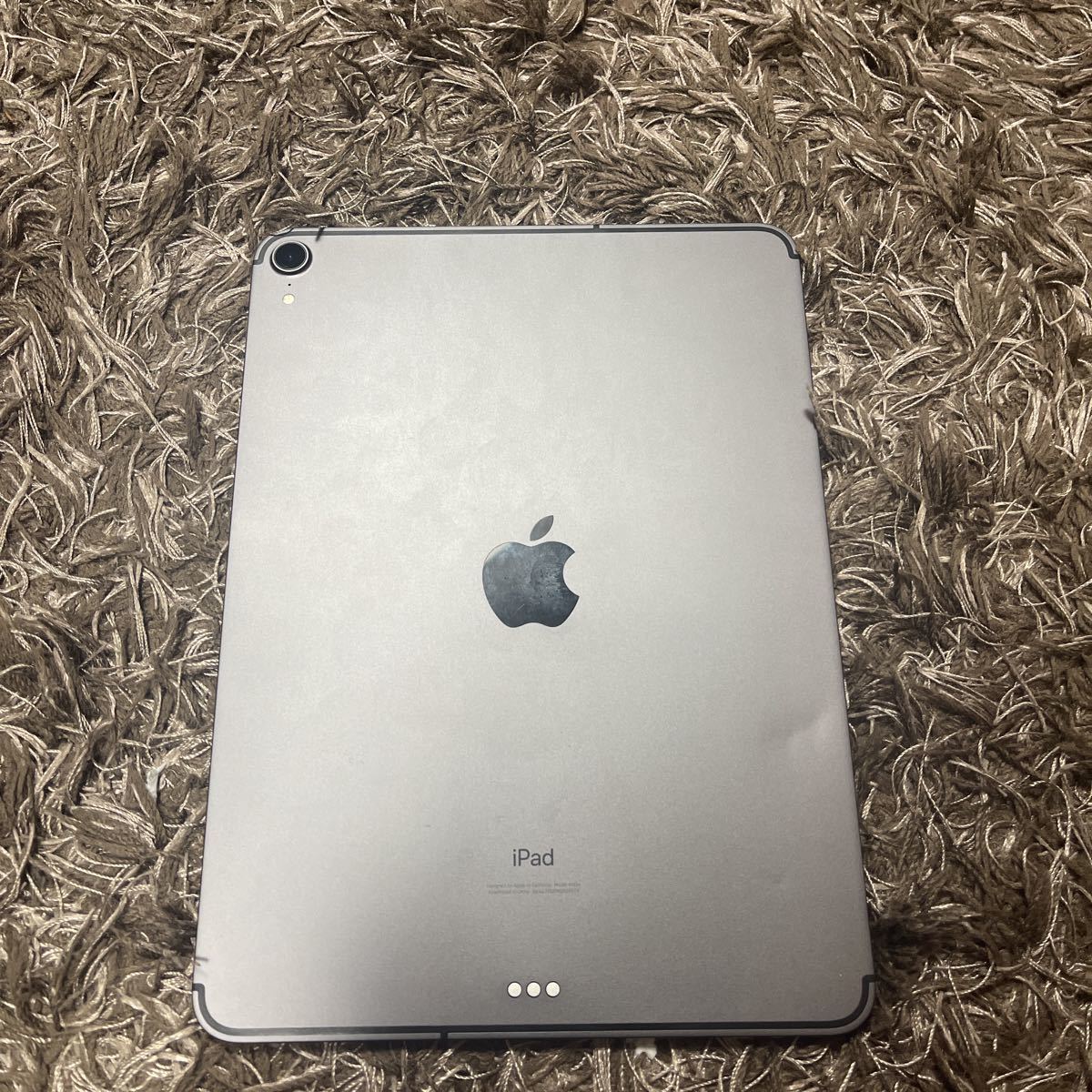 iPad Pro 11インチ 第2世代 Wi-Fi+Cellular 128GB スペースグレー MY2V2J/A