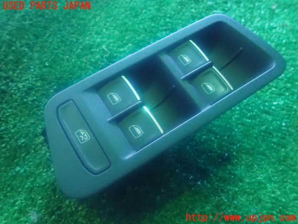 2UPJ-93396240]VW ゴルフ ヴァリアント(AUCHP)右前パワーウィンドウスイッチ 中古