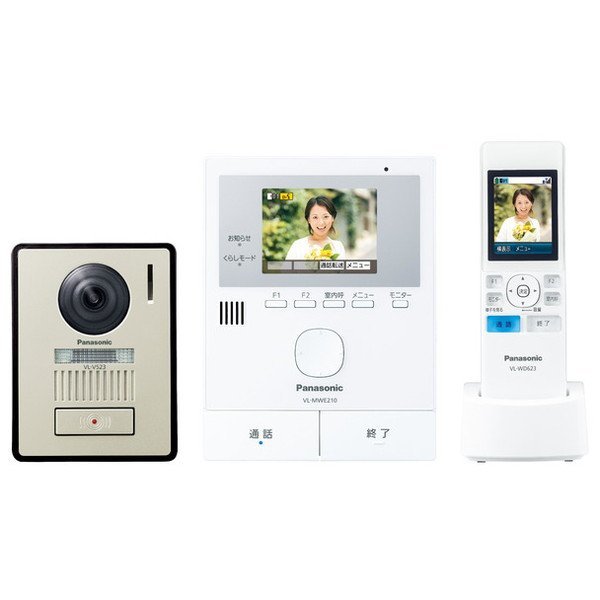 家電]開封未使用品！Panasonic ワイヤレスモニター付き テレビドアホン 
