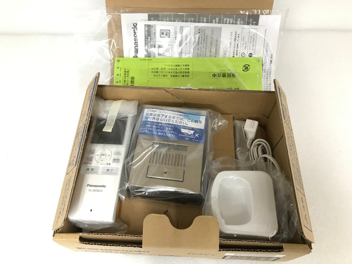 Panasonic VL-SWE210KLA インターホン 開封済み 家電]開封未使用品