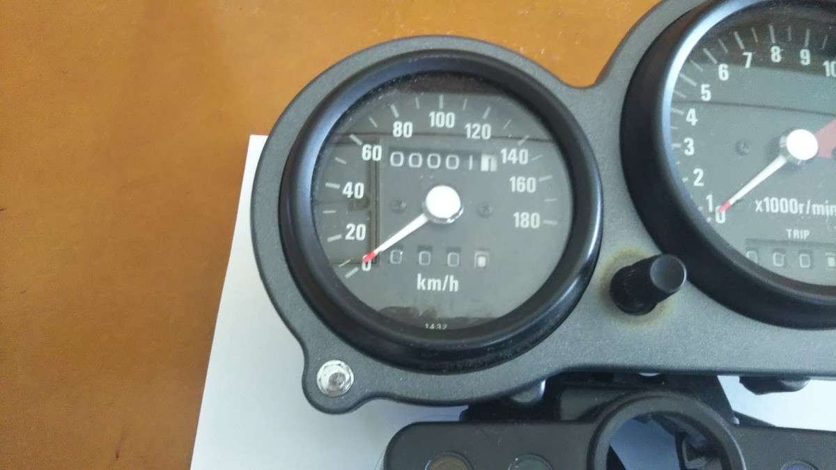 ゼファー400 初期型メーター ゼファー400 メーター 初期 ゼファー400