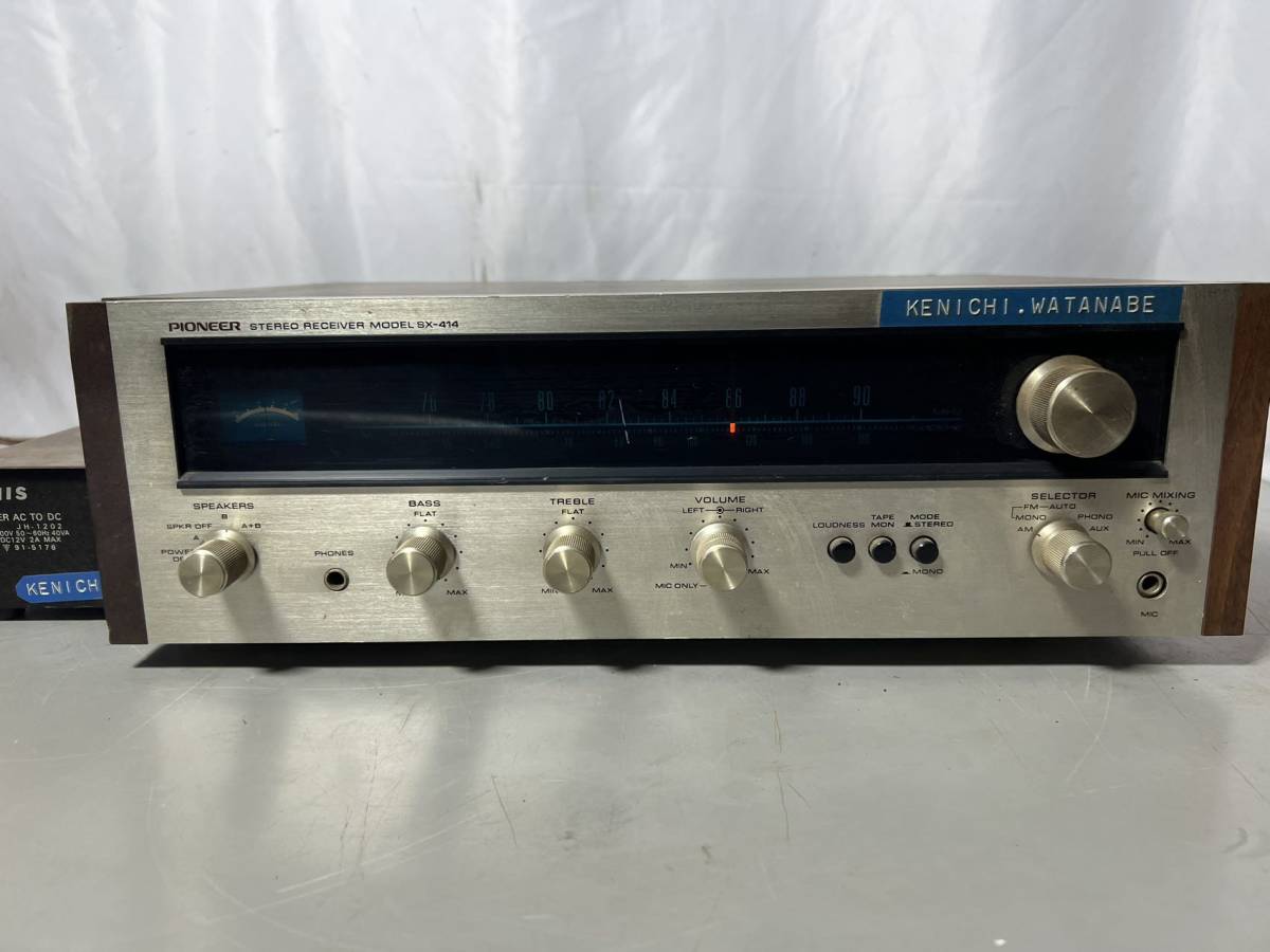 Pioneer パイオニア SX-414 ステレオレシーバー PIONEER / パイオニア SX-414 ステレオレシーバー FM/AM 【公式通販】