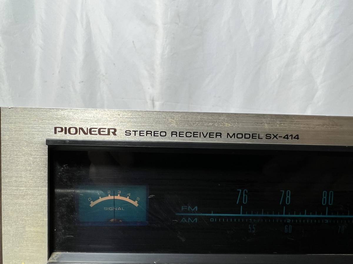 PIONEER / パイオニア SX-414 ステレオレシーバー FM/AM 【公式通販】