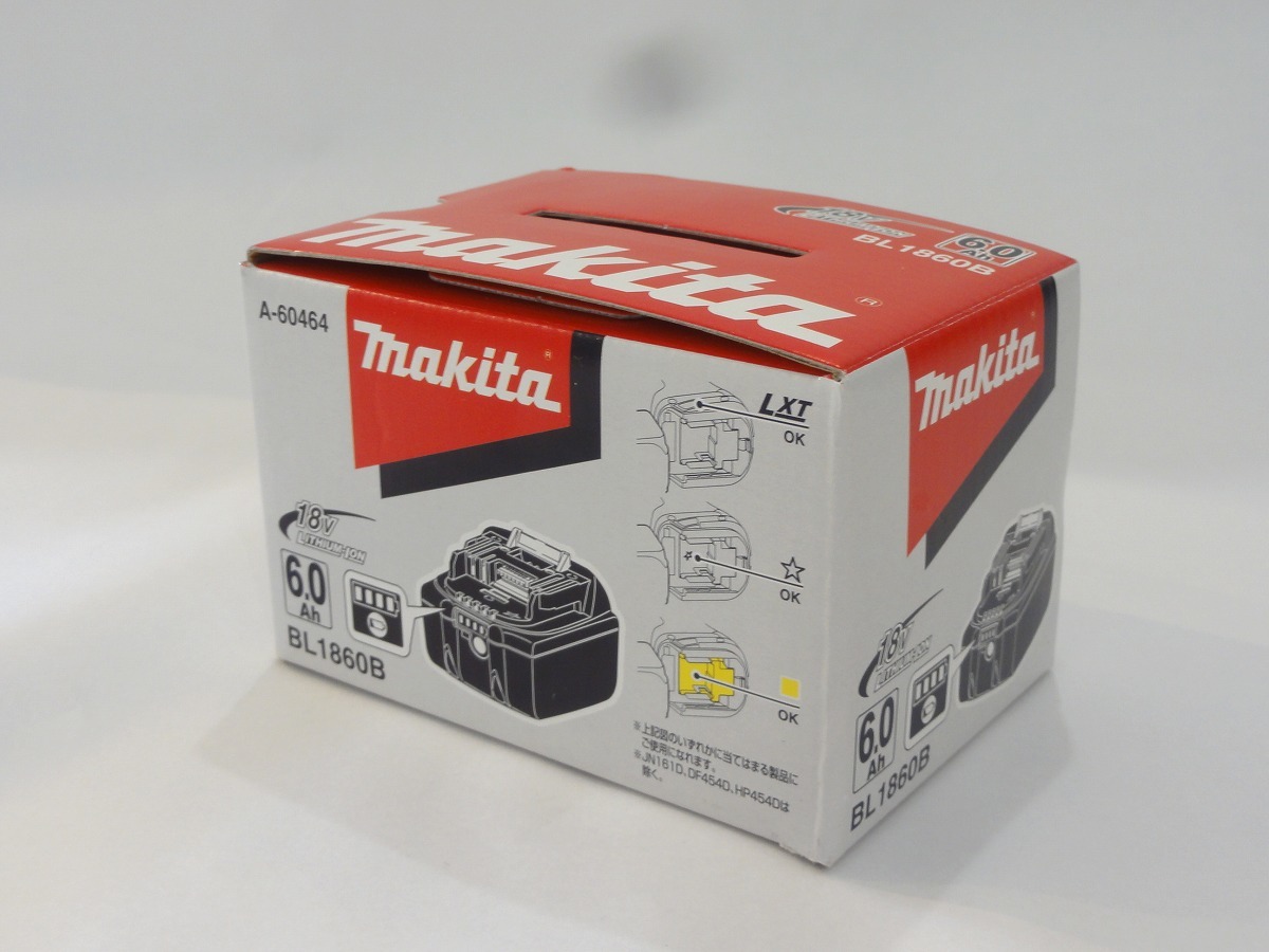 2026新款 TTOWN 箱傷み makita リチウムイオンバッテリー BL1860B 18V 6.0Ah(パーツ)｜売買されたオークション情報、yahooの商品情報をアーカイブ公開 - オークファン インパクトドライバ